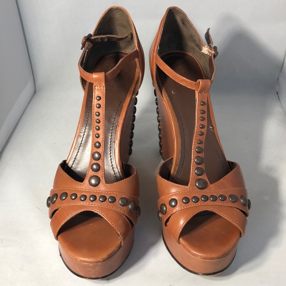 Vince Camuto Shoes - | Vince Camuto | Canyon Brown Samonas Wedges